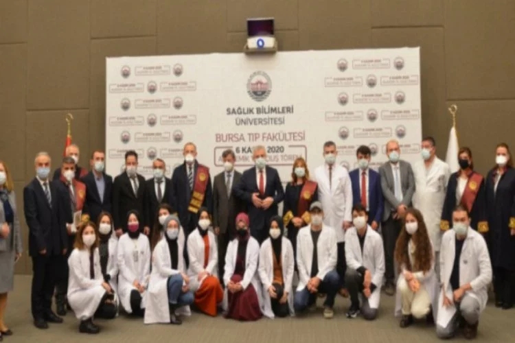 Bursa Tıp Fakültesi, Akademik Yıl Açılış Töreni Şehir Hastanesi'nde gerçekleşti