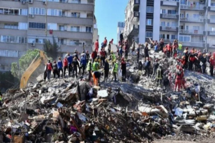 Bursa Teknik Üniversitesi DEPAR'dan İzmir depremi "Yapı Ön Değerlendirme Raporu"&#12288;