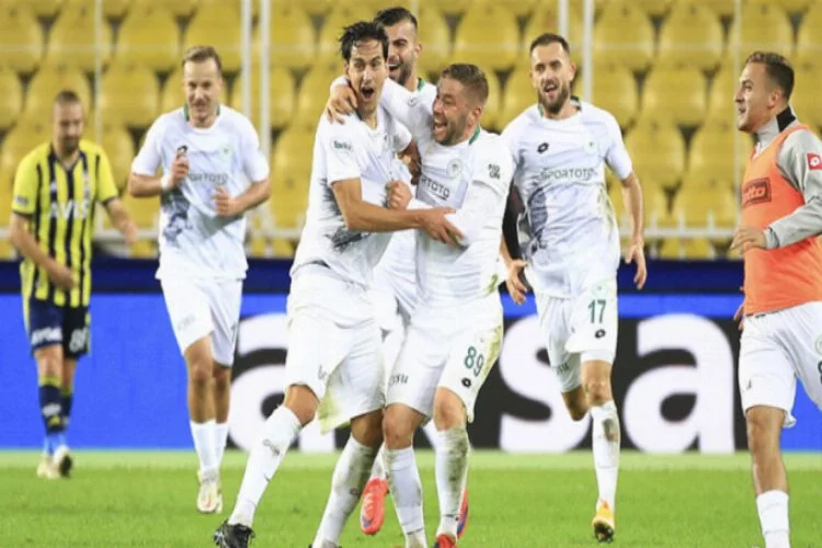 Konyaspor'un golcüsü Kravets: 'Takım adına çok mutluyum'