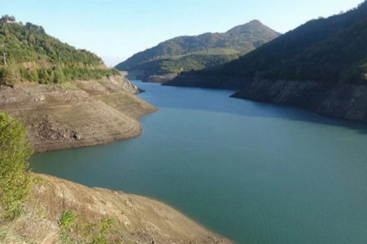 Yuvacık Barajı'nda su seviyesi yüzde 24'e düştü