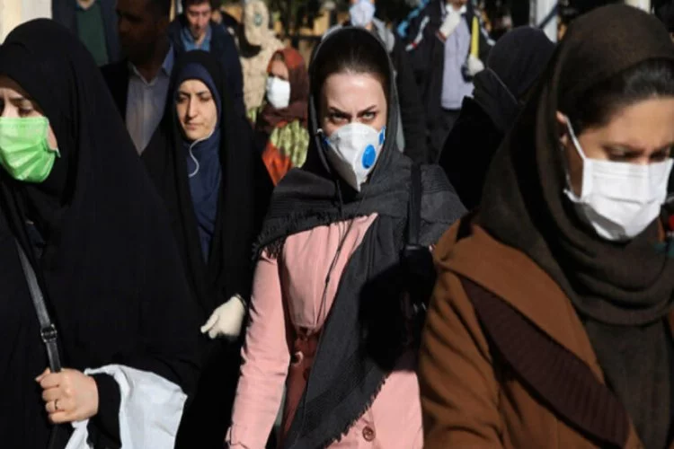 İran'da günlük koronavirüs vaka sayısında yeni rekor!