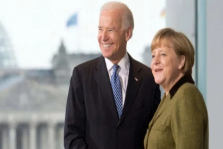 Merkel: Biden Almanya'yı iyi tanır