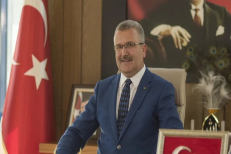 Bursa'da Başkan Özkan, 10 Kasım ile ilgili mesaj yayınladı