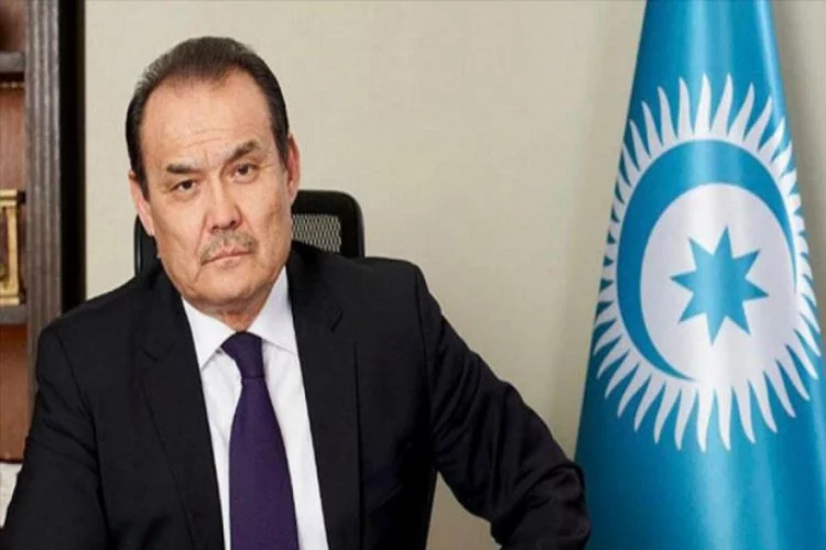 Türk Konseyi Genel Sekreteri Amreyev'den 10 Kasım mesajı