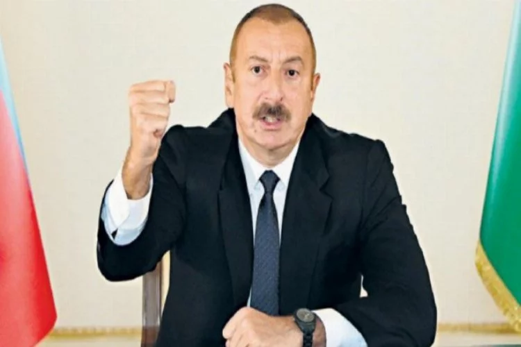 Aliyev: Paşinyan anlaşmayı korkakça imzalayacak