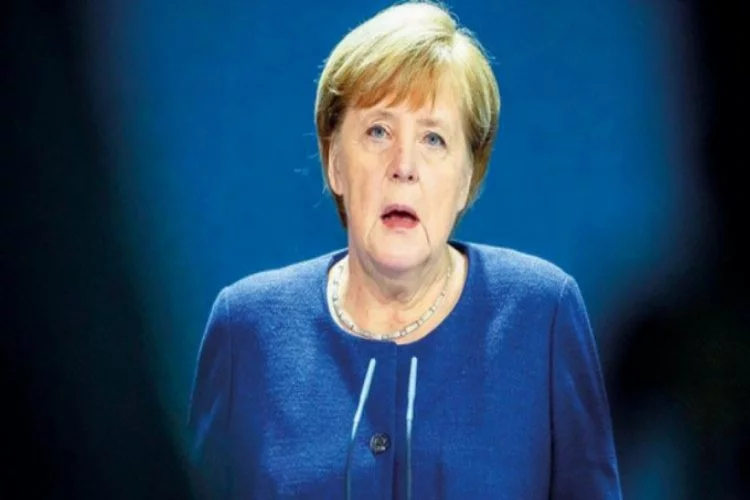 Merkel'den Biden'a tebrik ve işbirliği mesajı