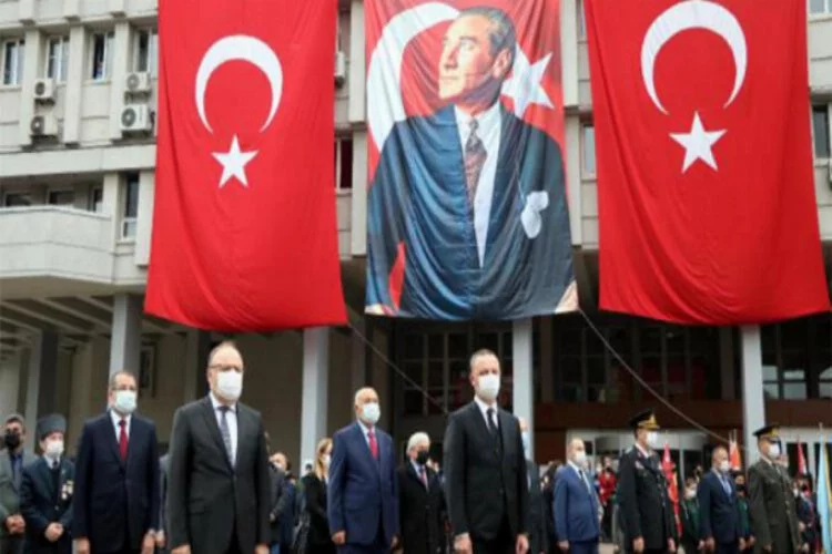 Zonguldak'ta 10 Kasım anması