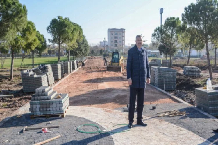 Bursa Karacabey'in 'Spor Adası' gün sayıyor