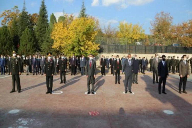 Tunceli'de 10 Kasım Atatürk'ü Anma Günü