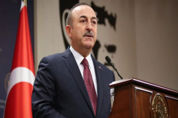 Bakan Çavuşoğlu'ndan KKTC açıklaması: Mesajı açıkça verdiler