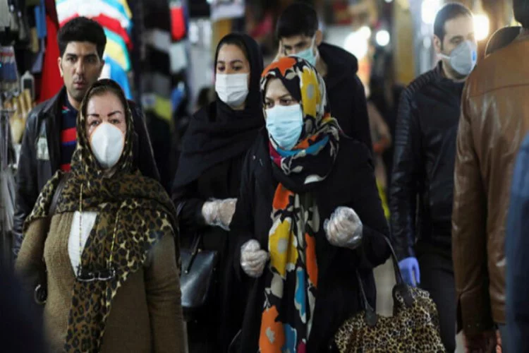 İran'a koronavirüs darbesi! 453 kişi daha öldü