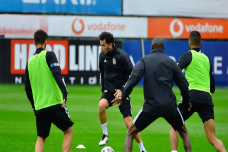Beşiktaş'ta Medipol Başakşehir maçı hazırlıkları devam etti