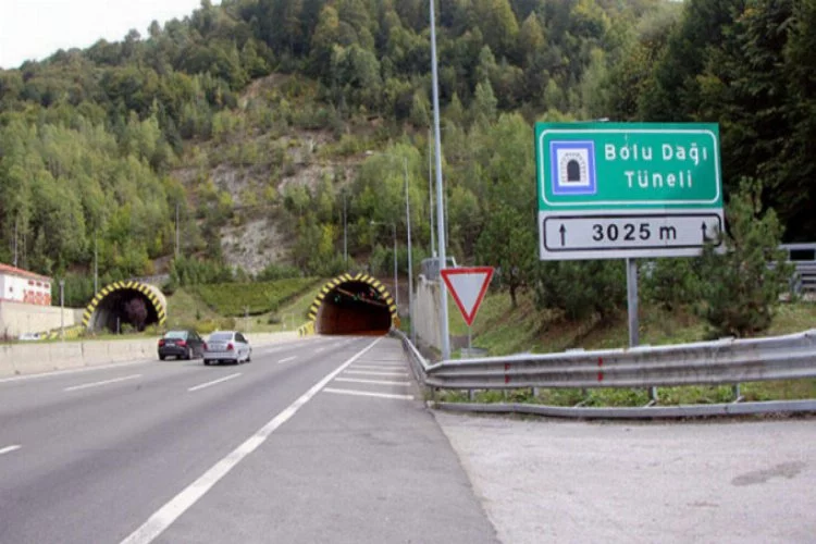 Bolu Dağı Tüneli haftalar sonra açıldı