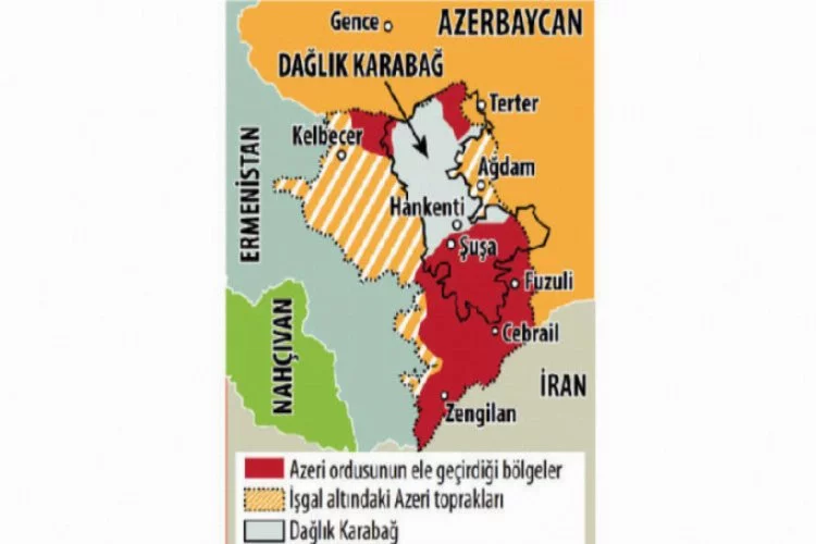 Karabağ'da 9 maddelik anlaşma