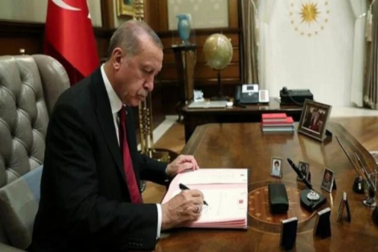 Cumhurbaşkanı Erdoğan imzaladı! 7 Bakanlıkta kritik atamalar