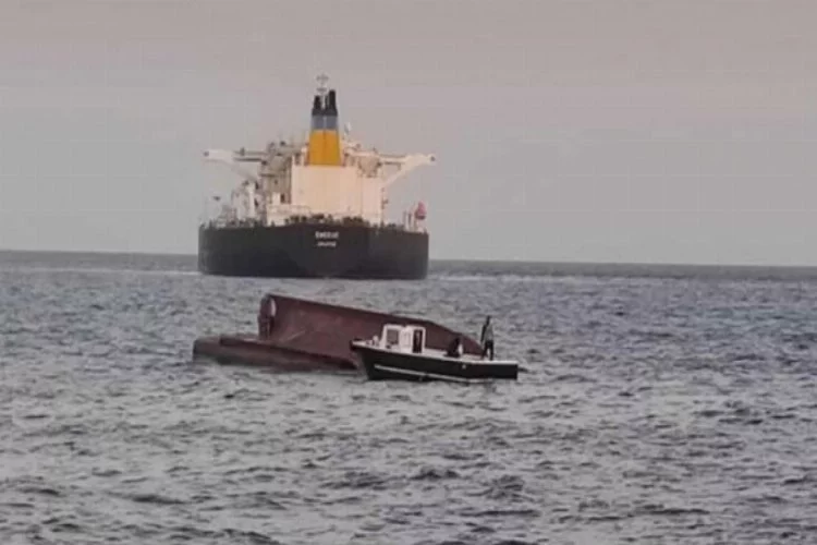 Yunan tankeri ile Türk balıkçı teknesi çarpıştı! Acı haber geldi...