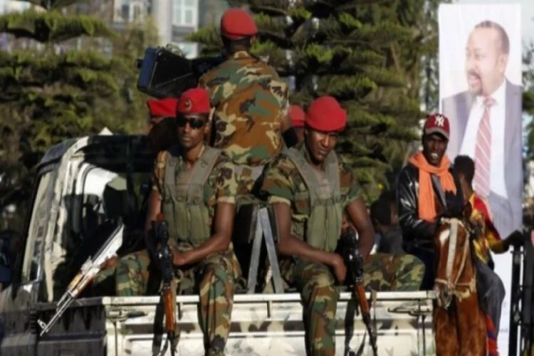 Etiyopya ordusu 550'ye yakın isyancıyı öldürdü
