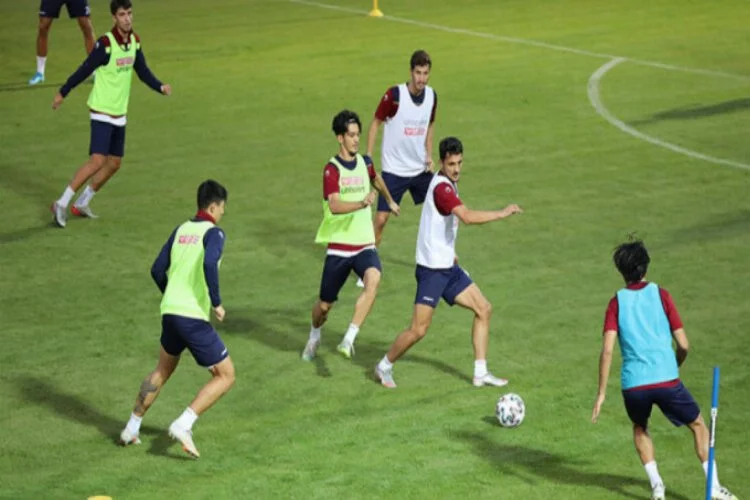 Aytemiz Alanyaspor, Antalyaspor maçı hazırlıklarına başladı