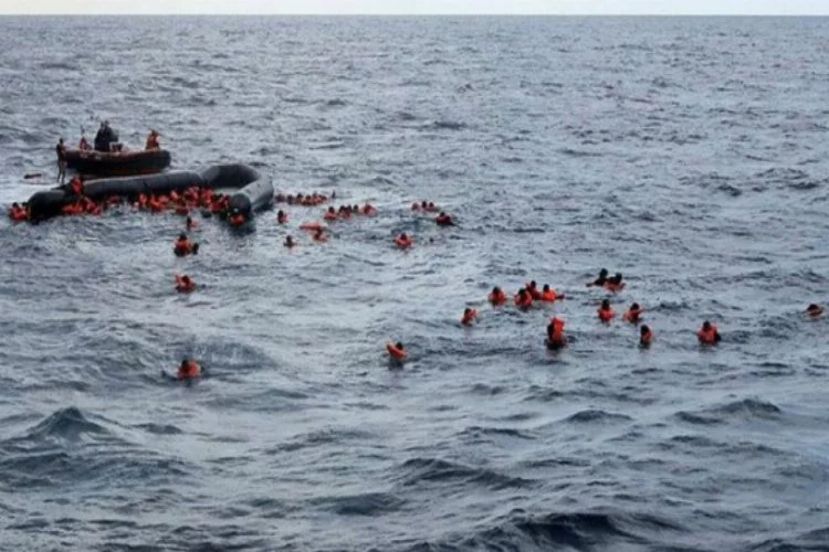Akdeniz'de göçmen teknesi faciası!