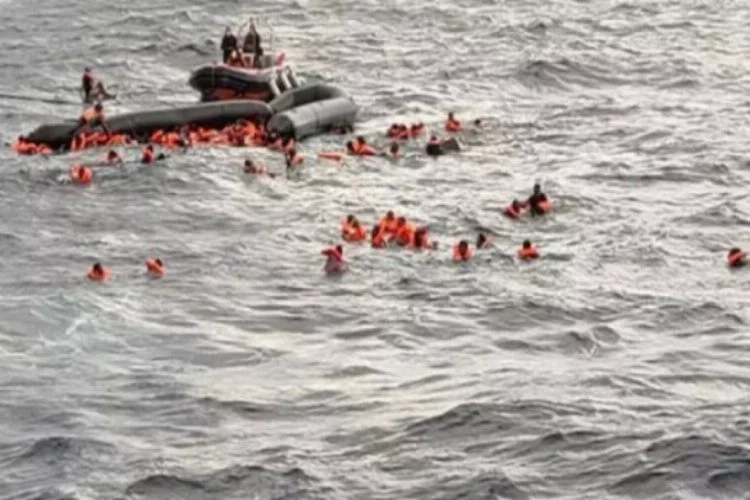Akdeniz'de 6 göçmen hayatını kaybetti!