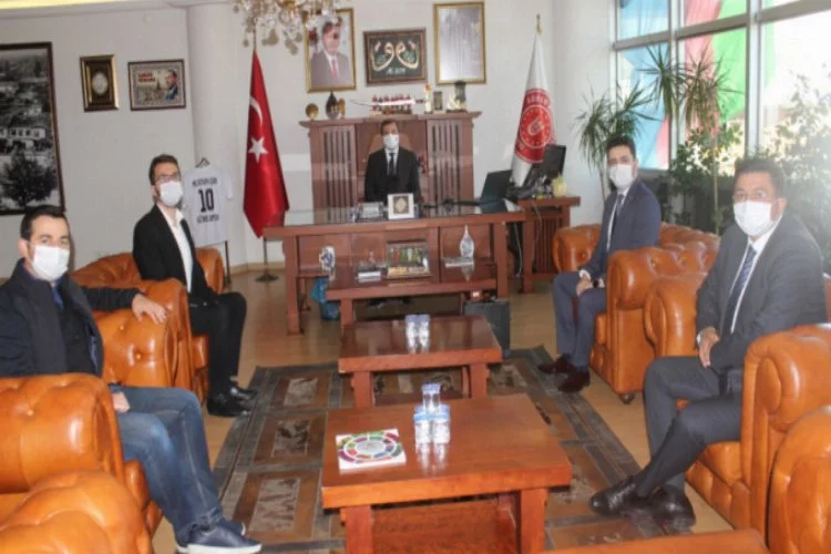 Genç MÜSİAD Bursa'dan Başkan Işık'a ziyaret