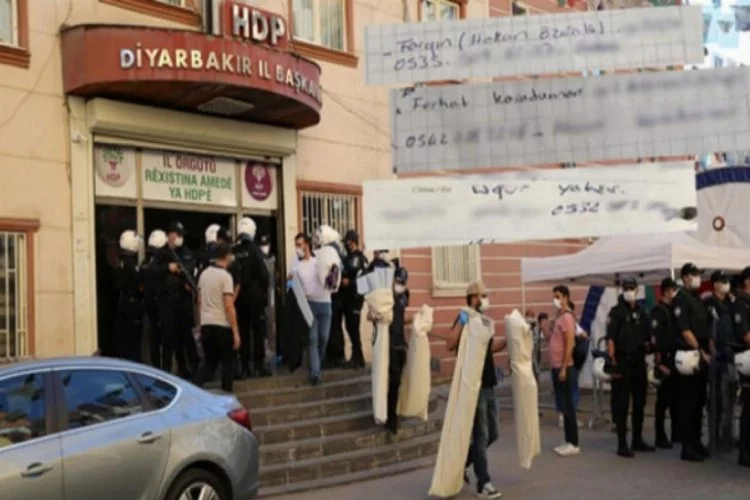 HDP binasında ele geçirilen ajandadan PKK'lı teröristlerin bilgileri çıktı