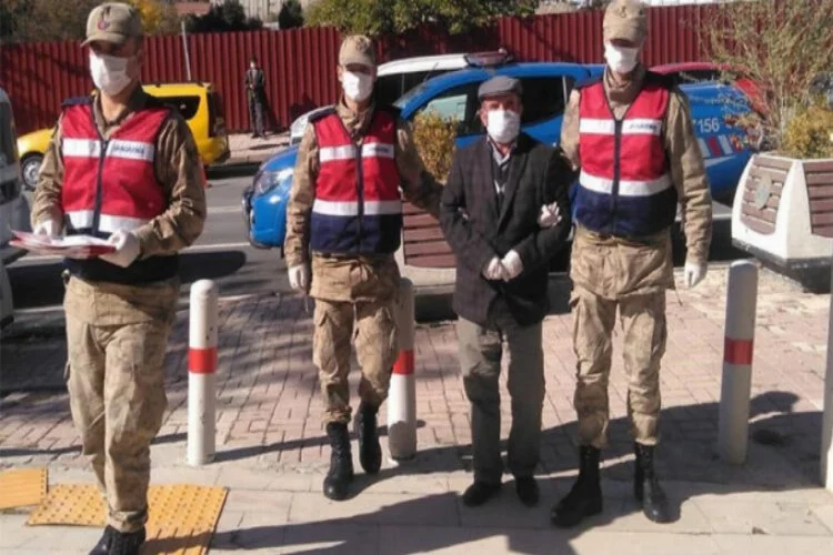 Elazığ'da pes dedirten hırsızlık, tren raylarını çalan şüpheli yakalandı