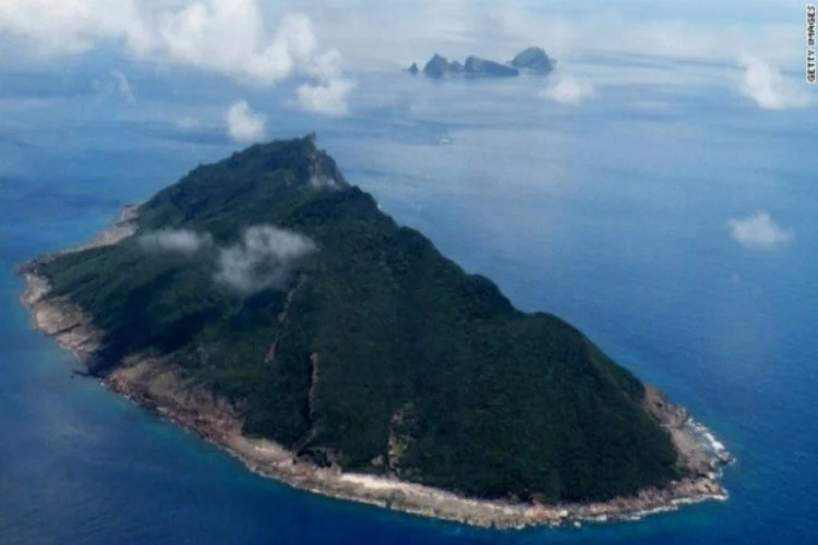 Çin'den Senkaku Adaları tepkisi!