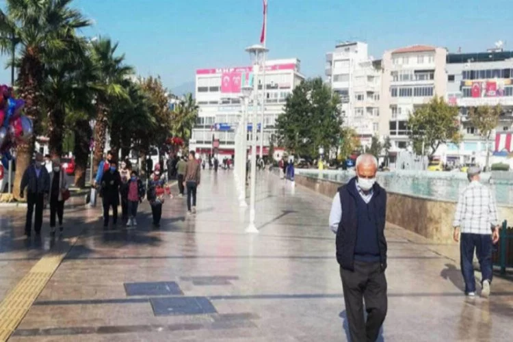 Aydın'da 65 yaş üstüne sokağa çıkma yasağı