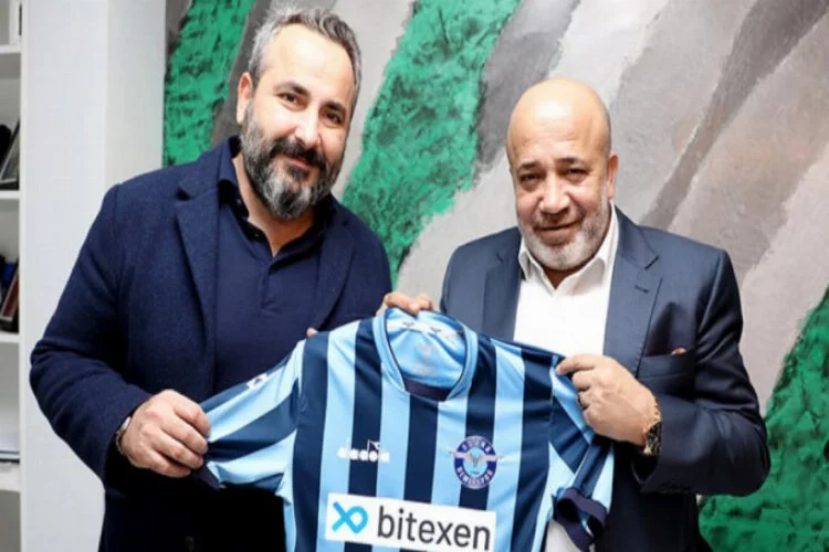 Adana Demirspor'un forma sponsoru belli oldu