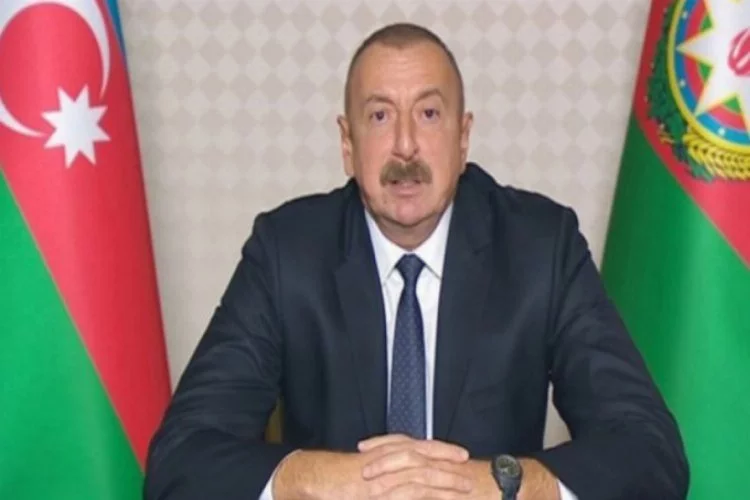 Aliyev: Ermenistan tazminat ödeyecek