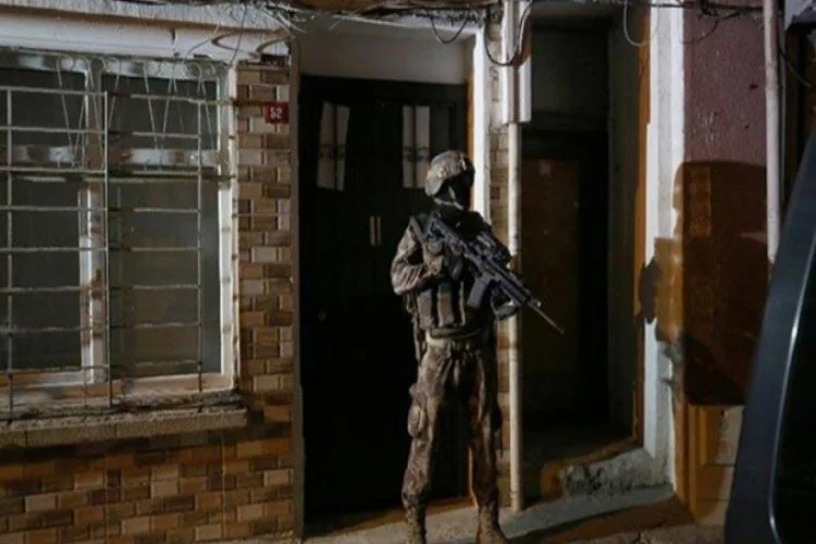 Terör örgütü YPG/PKK'ya yönelik operasyonda 6 gözaltı