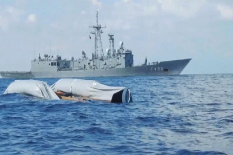Türkiye'den Libya açıklarında batan tekne için yardım eli