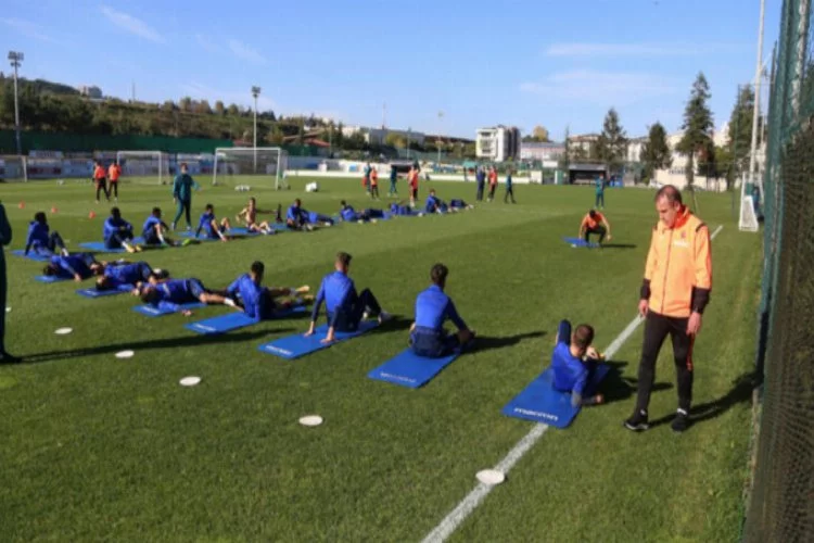 Trabzonspor'da hazırlıklar sürüyor
