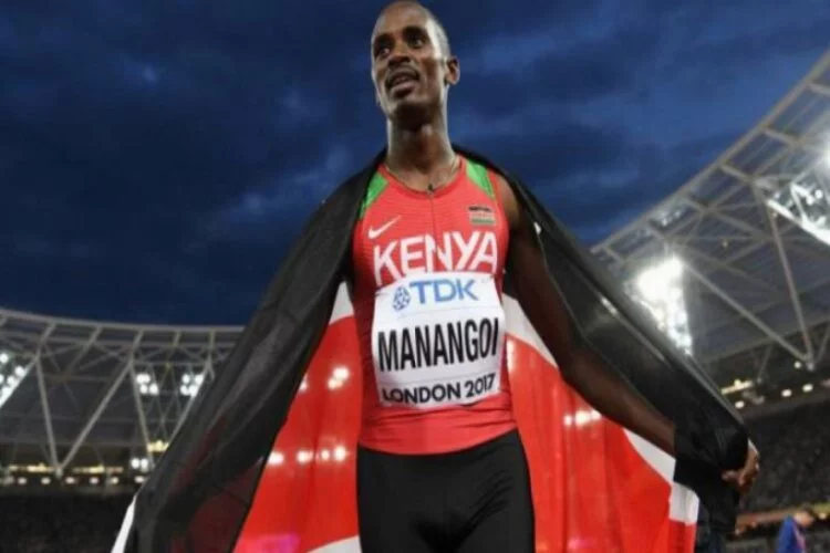 Kenyalı atlete 2 yıl men cezası verildi!