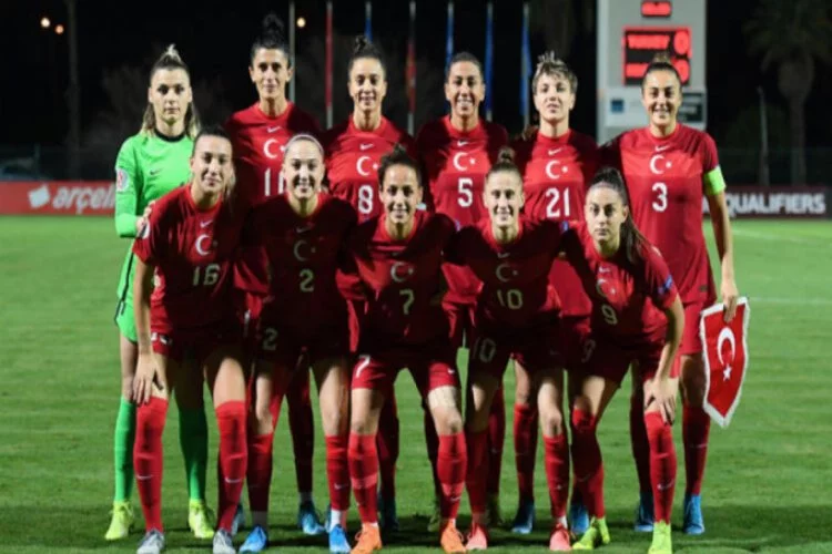 A Milli Kadın Futbol Takımı'nın aday kadrosu belli oldu