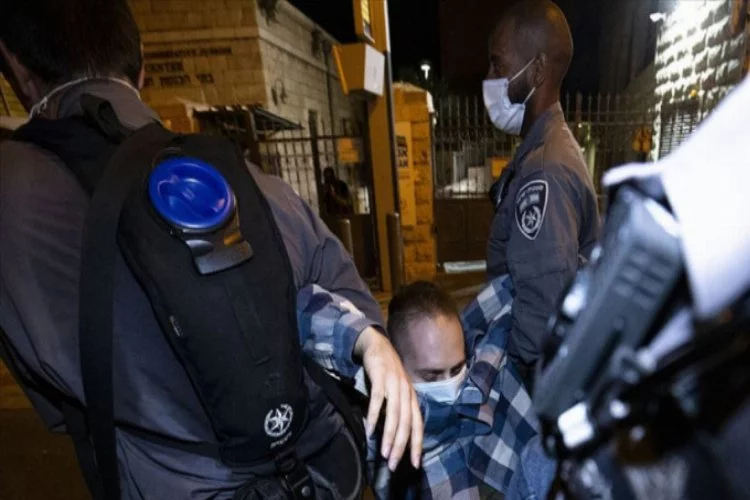 İsrail'de Netanyahu karşıtı yürüyüşe müdahale: 18 gözaltı