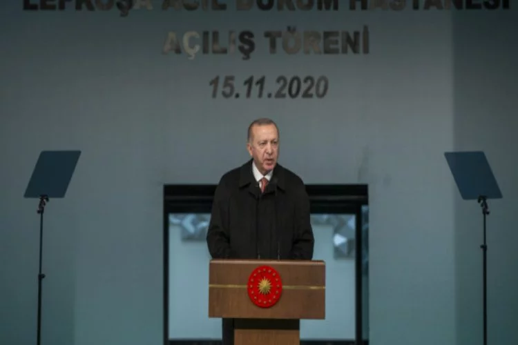 Cumhurbaşkanı Erdoğan: Dünyanın 156 ülkesine tıbbi malzeme gönderdik