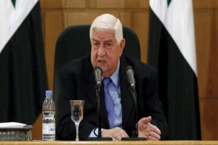 Esad rejiminin Dışişleri Bakanı Velid Muallim öldü