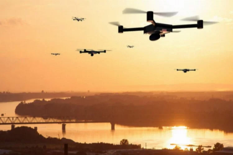 Drone pazarı 92 milyar dolara ulaşacak