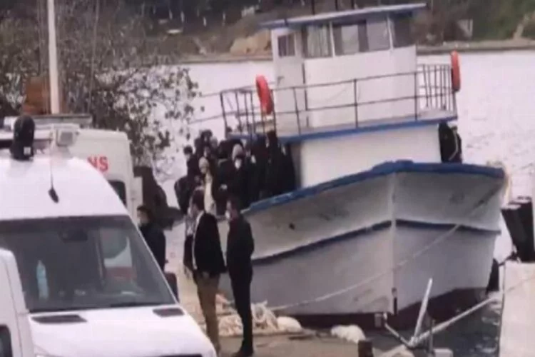 Karadeniz'de 85 kaçak göçmen yakalandı
