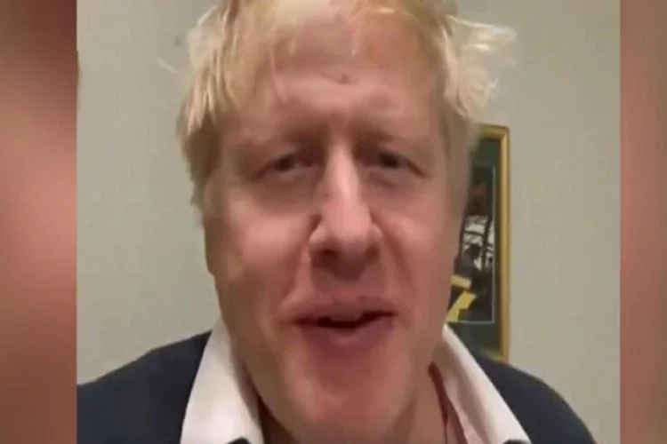 Karantinadaki İngiltere Başbakanı Johnson'dan açıklama