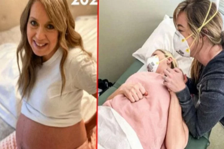 Kızına taşıyıcı annelik yapmak için damadından hamile kaldı