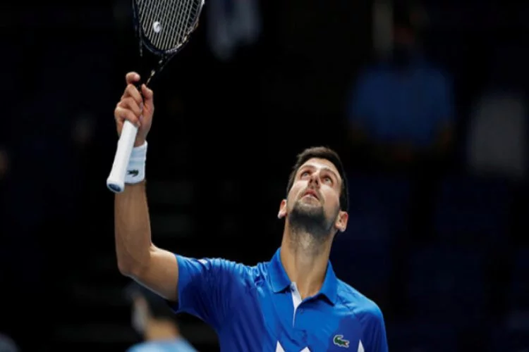 Sırp Djokovic, Arjantinli Schwartzman'ı 2-0 mağlup etti