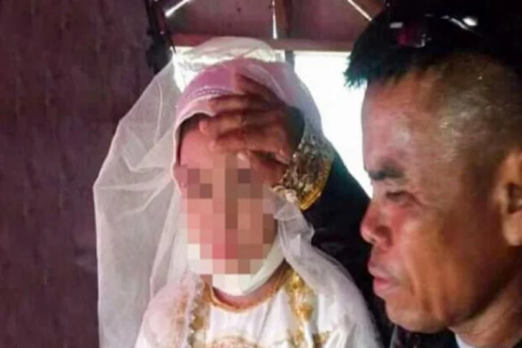 13 yaşındaki kız çocuğu 48 yaşındaki adamla evlendirildi
