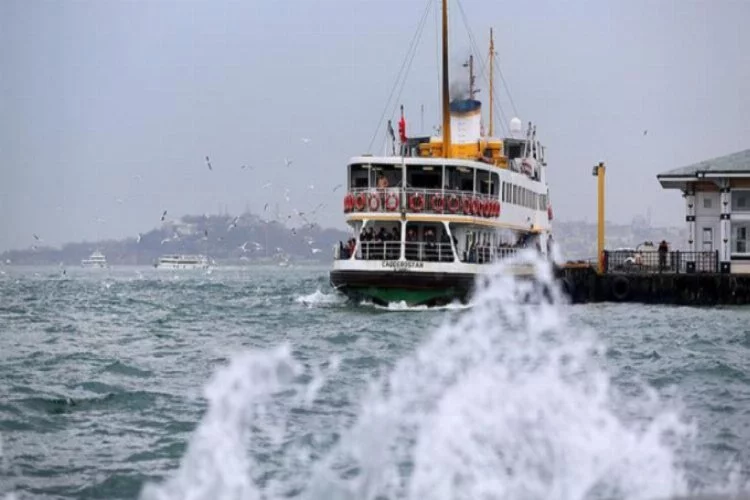 Marmara ve Batı Karadeniz için fırtına uyarısı yapıldı!