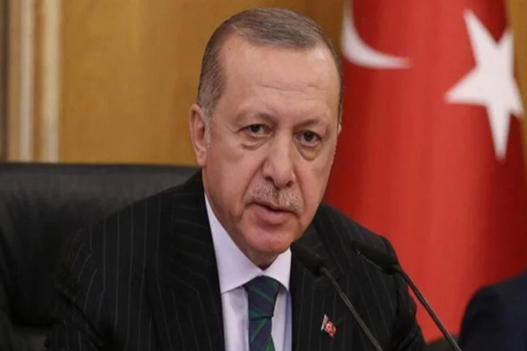 Erdoğan'dan şehit ailelerine başsağlığı diledi