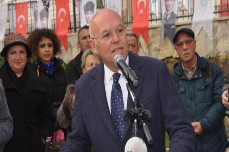 CHP'li eski başkan Eşkinat'a, 11 ay 20 gün hapis