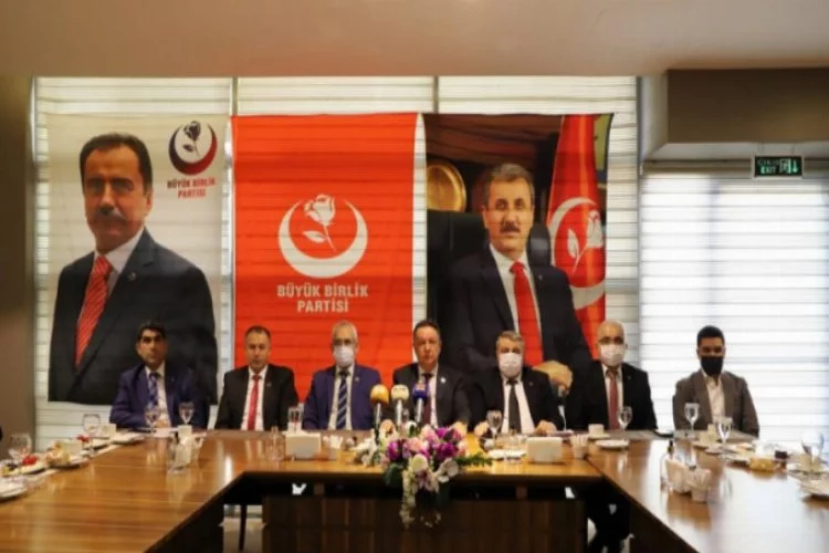 BBP Genel Başkan Yardımcısı Alfatlı Bursa'da: Türk askeri...