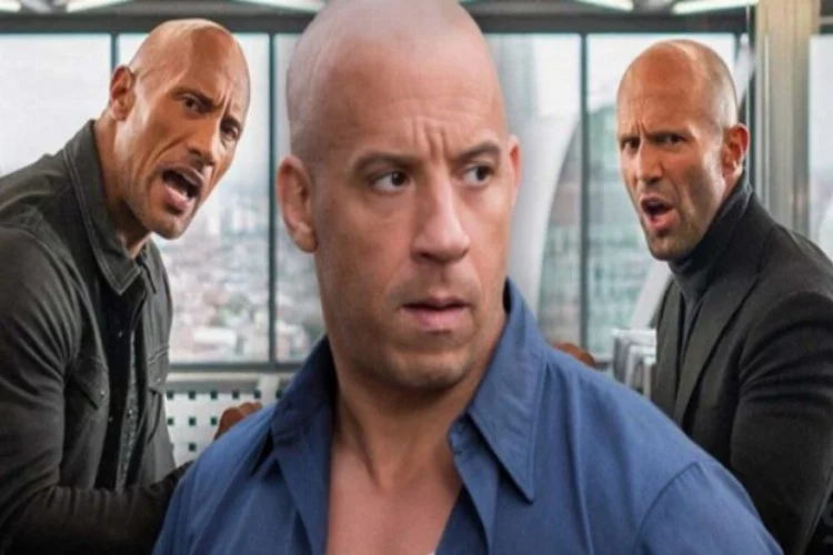 Jason Statham, Vin Diesel ve Dwayne Johnson'ın gerisinde kaldı